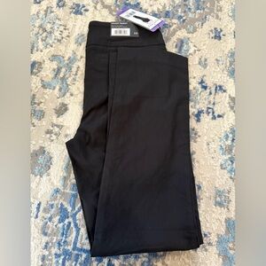 Hilary Radley Midnight Slim-Leg Pants